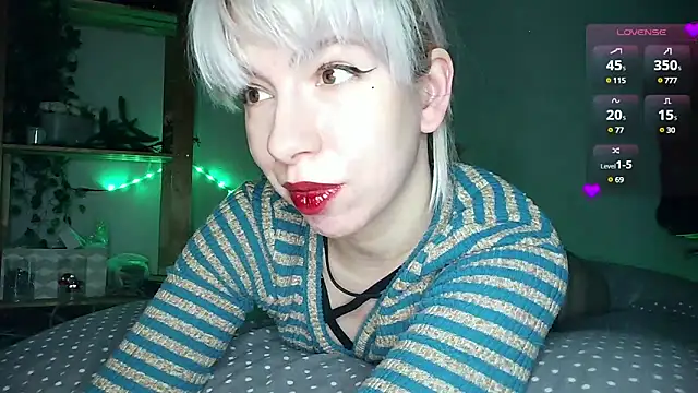 Snapshot of cruellagoth666 chatting on February 2025 03:20:02 PM cruellagoth666 online show from February 2025 03:20:02 PM