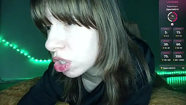 Snapshot of cruellagoth666 chatting on September 2025 12:59:01 AM cruellagoth666 online show from September 2025 12:59:01 AM