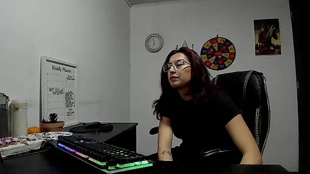 Snapshot of Scarlett_Sen chatting on January 2025 06:28:01 PM Scarlett Sen online show from January 2025 06:28:01 PM