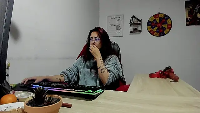 Snapshot of Scarlett_Sen chatting on January 2025 05:27:01 PM Scarlett Sen online show from January 2025 05:27:01 PM