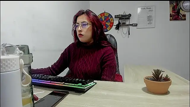 Snapshot of Scarlett_Sen chatting on March 2025 01:21:01 PM Scarlett Sen online show from March 2025 01:21:01 PM