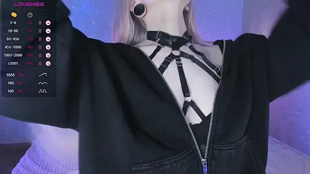 Misty Shadow online show from February 2025 01:34:01 AM