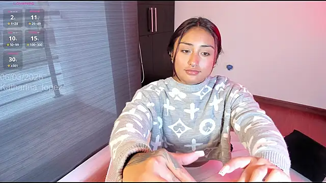 Katharina Lopez online show from March 2025 09:09:02 PM