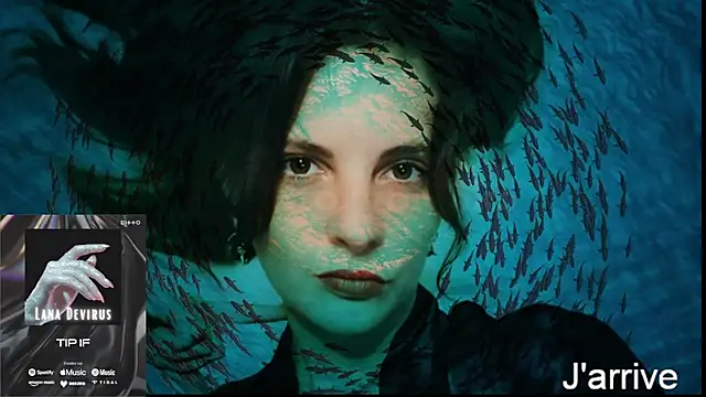 Snapshot of LanaCorona chatting on September 2025 11:37:02 AM LanaCorona online show from September 2025 11:37:02 AM