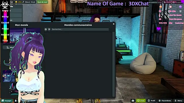 LanaCorona online show from April 2026 07:58:01 PM