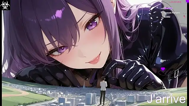 LanaCorona online show from April 2026 12:07:02 PM