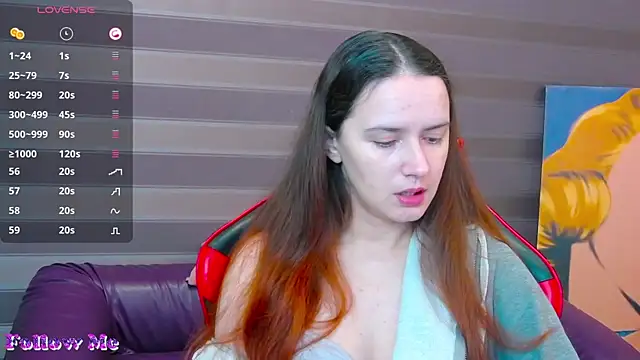 iris nikhols online show from April 2026 08:40:01 PM