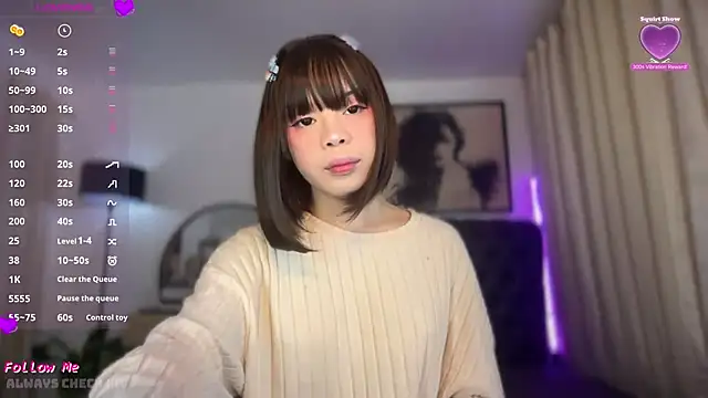SweetCheska19 online show from June 2026 04:22:02 PM