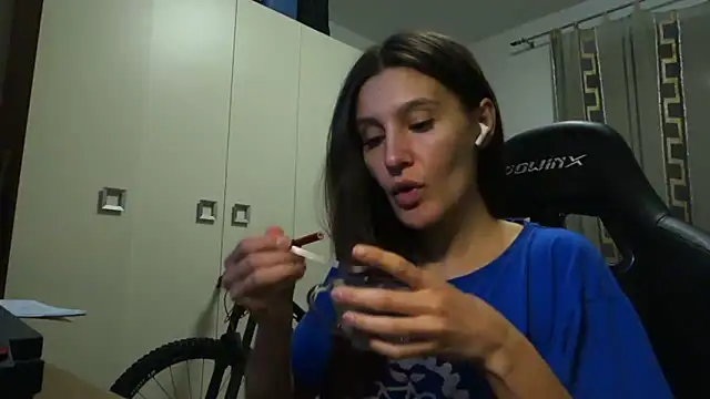 Snapshot of GodlyTheia chatting on December 2024 08:08:01 PM GodlyTheia online show from December 2024 08:08:01 PM