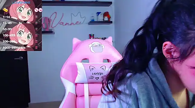 Vannessa  Shy online show from March 2025 12:30:01 AM