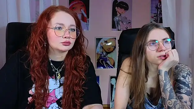  AnnaStark  online show from January 2025 08:32:01 PM