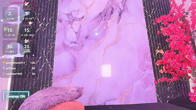 Hanna Evaanss online show from October 2025 09:49:01 PM