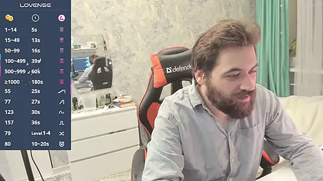 Snapshot of Morlaios chatting on October 2025 07:21:02 PM Morlaios online show from October 2025 07:21:02 PM