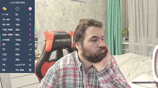 Snapshot of Morlaios chatting on October 2025 07:19:02 PM Morlaios online show from October 2025 07:19:02 PM