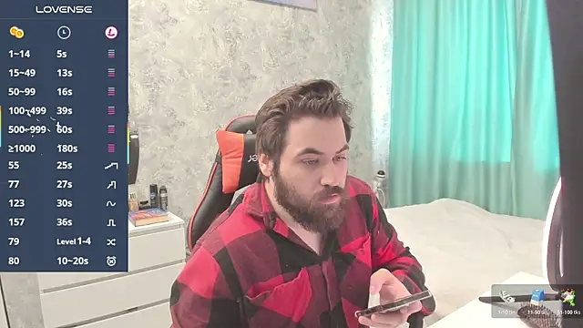 Snapshot of Morlaios chatting on November 2025 11:33:02 AM Morlaios online show from November 2025 11:33:02 AM