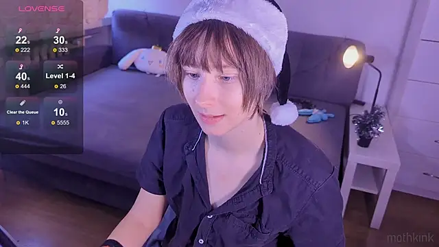 mothkink online show from December 2025 01:19:01 PM