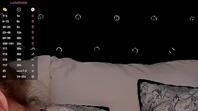 LianaFord online show from February 2025 10:00:01 PM