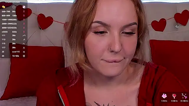 LianaFord online show from February 2025 06:15:02 PM