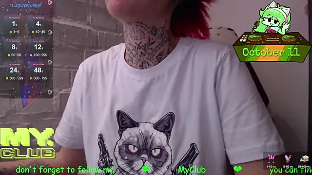 Witch Emma online show from October 2025 11:09:02 AM