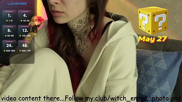 Witch Emma online show from May 2026 07:16:02 AM