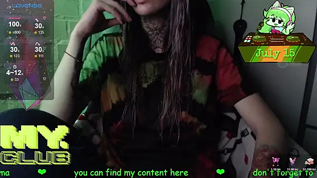 Snapshot of Witch_Emma chatting on July 2026 05:07:02 PM Witch Emma online show from July 2026 05:07:02 PM