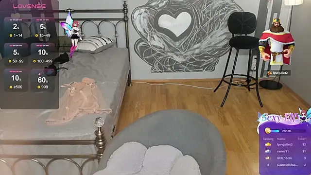 Agata Kriste7 online show from April 2026 09:39:33 PM