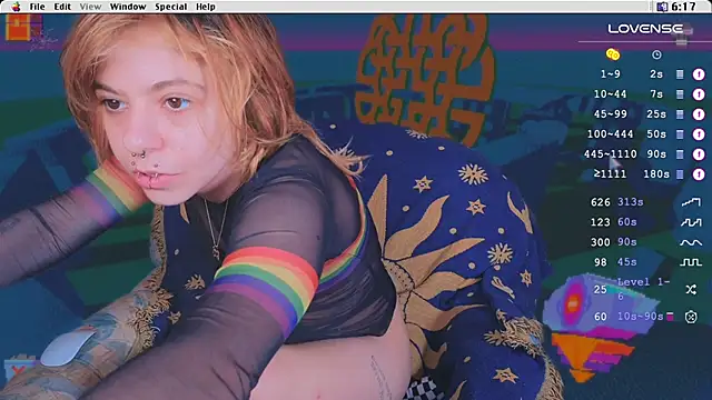 Kryptosworld online show from February 2025 11:17:01 PM