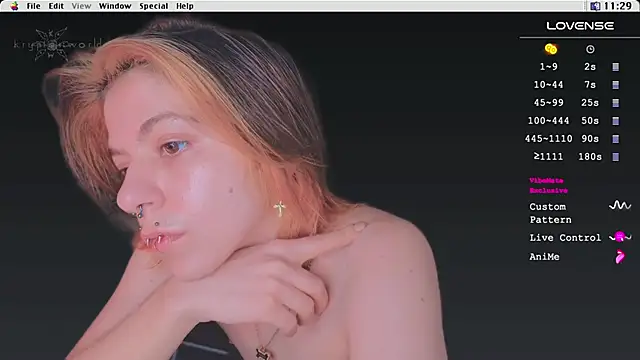 Kryptosworld online show from February 2025 10:30:01 PM