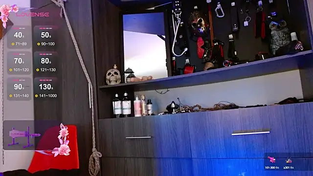 sweet  wild online show from December 2024 03:44:01 PM