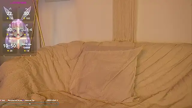 Snapshot of bunnycuteshy chatting on October 2025 02:30:01 PM bunnycuteshy online show from October 2025 02:30:01 PM