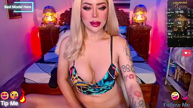 Magnificent Goddess online show from December 2025 06:18:01 AM