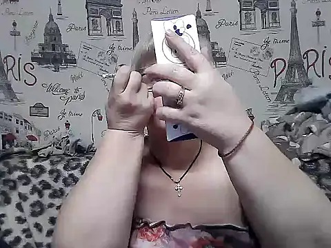 Gina Marlyn online show from February 2025 08:27:02 PM