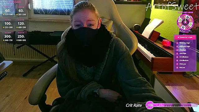 ArtofSweet online show from March 2025 04:06:02 PM
