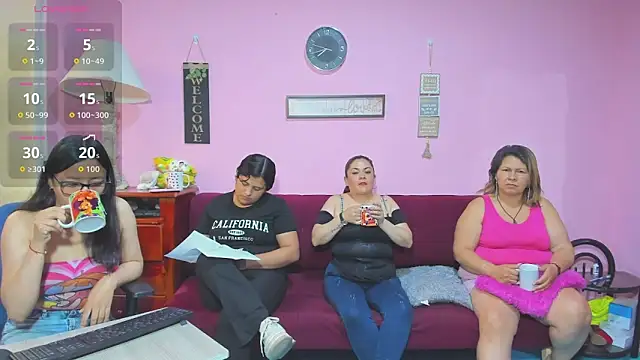 lesbiancuple online show from September 2025 12:42:01 PM