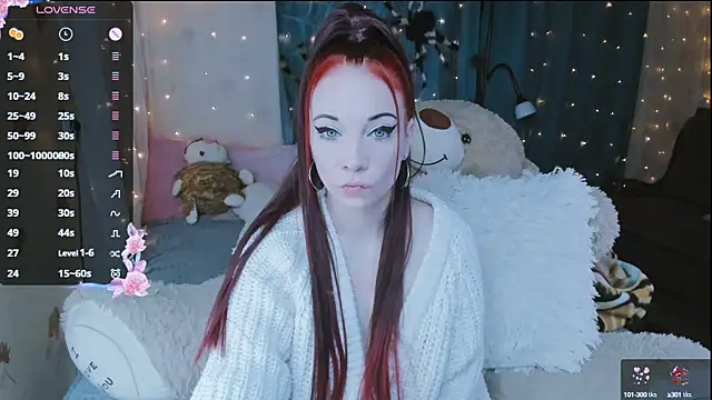 Snapshot of XNuka_Flower_LoverX chatting on December 2024 06:21:01 AM XNuka Flower LoverX online show from December 2024 06:21:01 AM