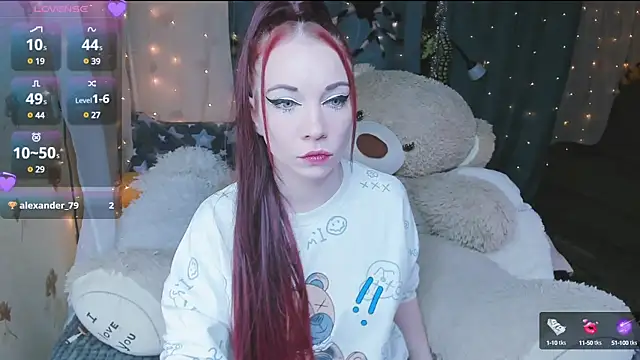 Snapshot of XNuka_Flower_LoverX chatting on February 2025 08:10:01 PM XNuka Flower LoverX online show from February 2025 08:10:01 PM