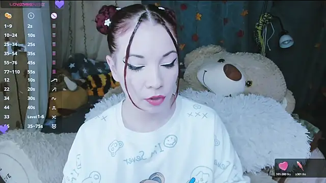 Snapshot of XNuka_Flower_LoverX chatting on October 2025 06:52:01 PM XNuka Flower LoverX online show from October 2025 06:52:01 PM