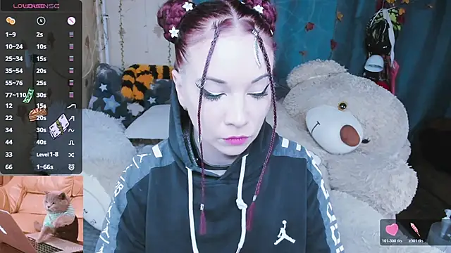 XNuka Flower LoverX online show from March 2026 07:26:01 PM