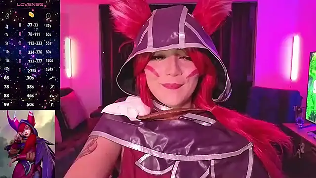 Snapshot of cutesarah_ chatting on October 2025 01:30:02 AM cutesarah  online show from October 2025 01:30:02 AM