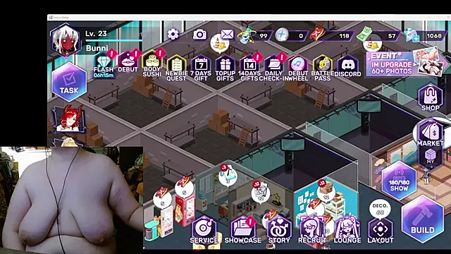 Snapshot of ItsBunniBabe chatting on March 2025 09:52:02 AM ItsBunniBabe online show from March 2025 09:52:02 AM