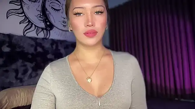 Jasmine Elcock online show from February 2025 05:16:01 AM