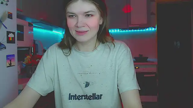 Snapshot of Klementa chatting on February 2025 12:28:01 AM Klementa online show from February 2025 12:28:01 AM