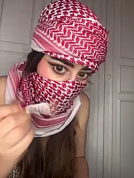 Snapshot of arabiaAna chatting on September 2025 01:55:02 AM arabiaAna online show from September 2025 01:55:02 AM