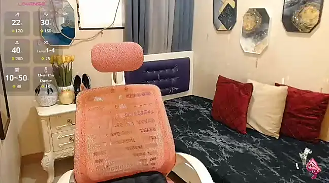 Snapshot of BedtimeMistress chatting on December 2024 02:36:02 AM BedtimeMistress online show from December 2024 02:36:02 AM