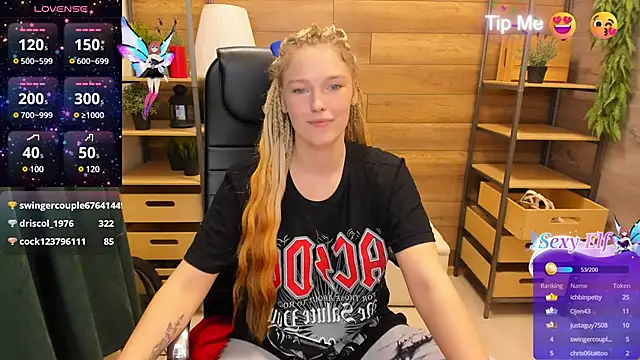  fiona Love online show from January 2025 10:30:02 PM