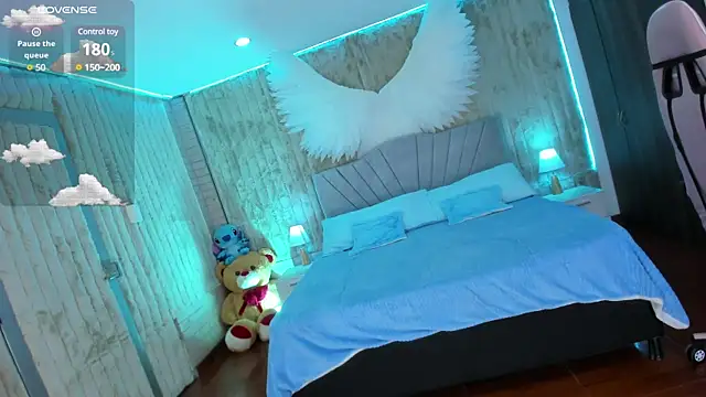 floryn susana online show from March 2025 09:00:02 PM