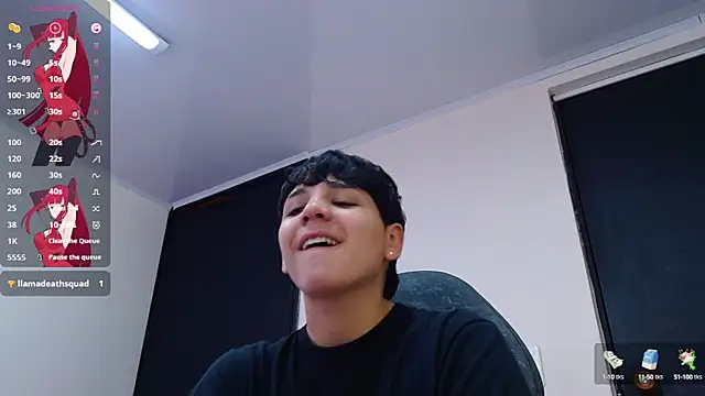 bad giirl  online show from December 2024 09:45:01 PM