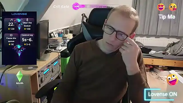 sexmenlion online show from November 2025 09:18:01 PM