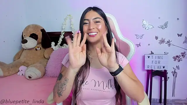 Blue Petite online show from March 2025 03:51:02 PM