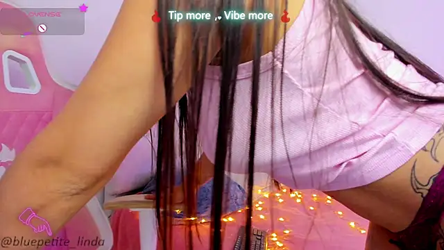 Blue Petite online show from March 2026 06:37:02 PM